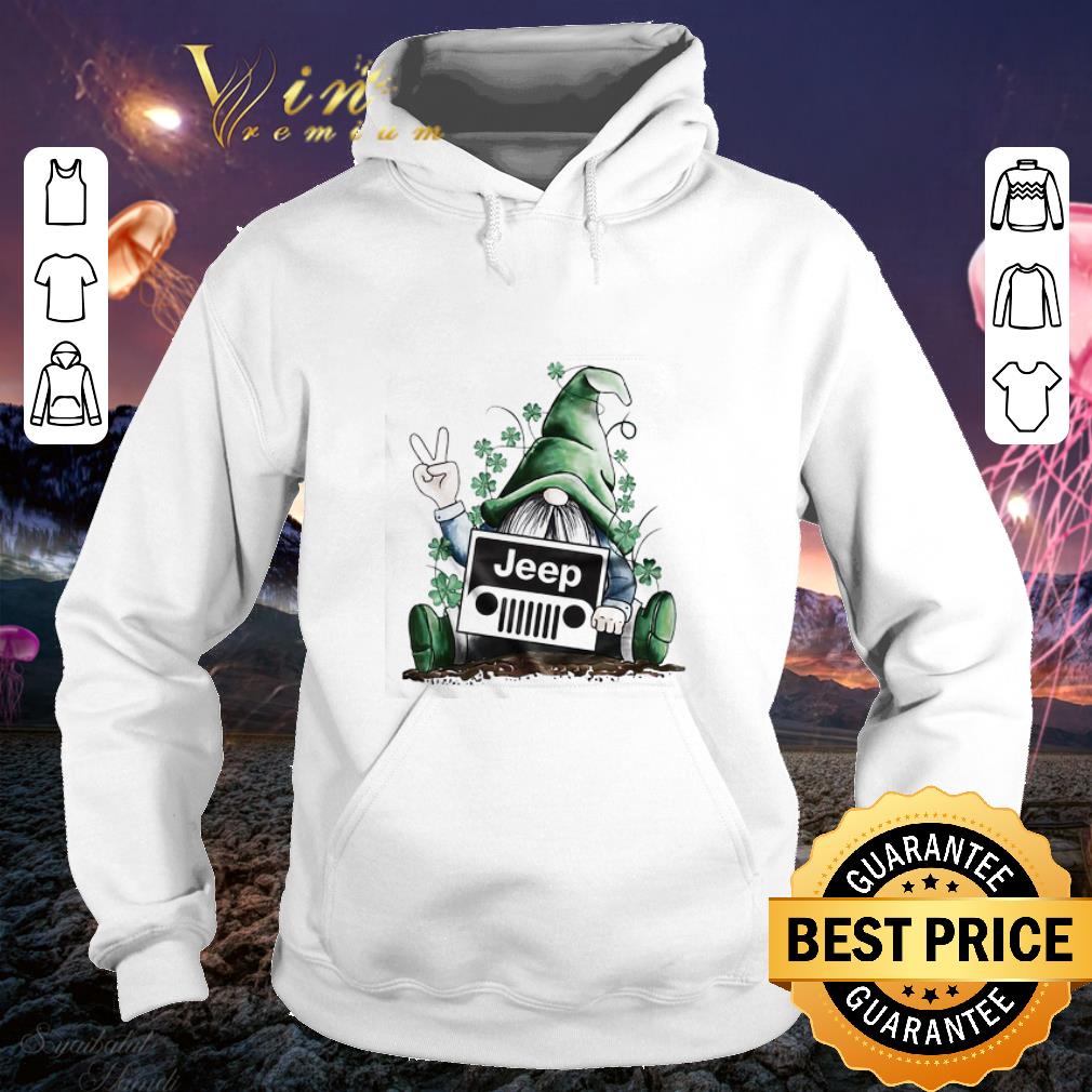 Funny Gnomie Jeep logo Happy St. Patrick's Day shirt 9 Funny Gnomie Jeep logo Happy St. Patrick's Day shirt