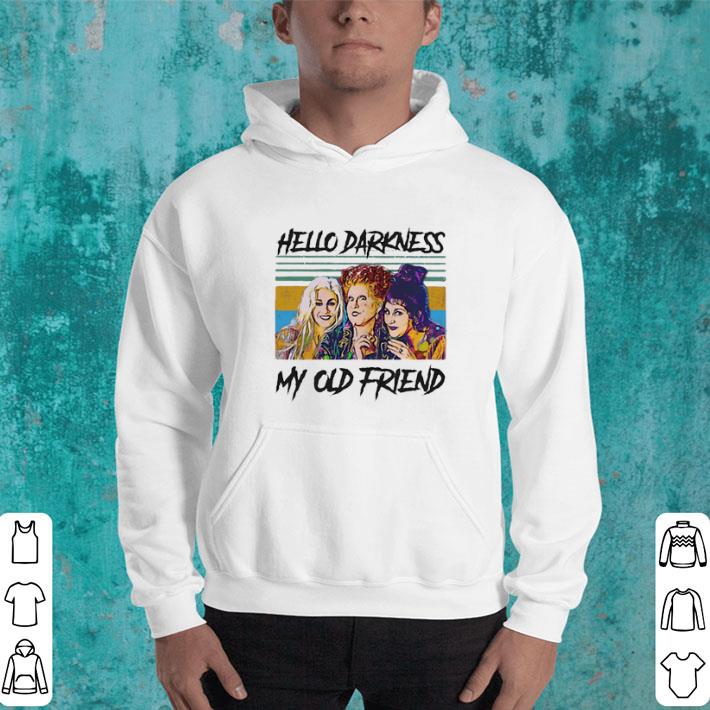 Funny Hocus Pocus hello darkness my old friend vintage shirt 9 Funny Hocus Pocus hello darkness my old friend vintage shirt