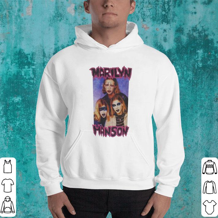 Funny Marilyn Manson Parody Heavy Metal Rock shirt