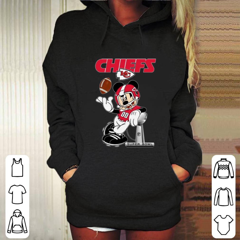 Funny Mickey Mouse Kansas City Chiefs Super Bowl Champions shirt