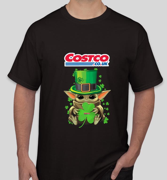 Great Baby Yoda Costo Co.Uk Shamrock St.Patrick’s Day shirt