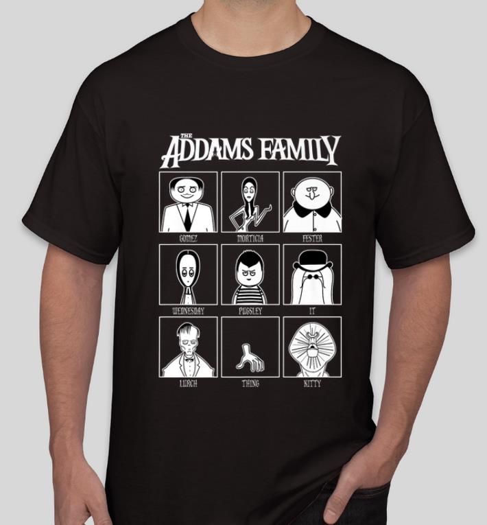 Great The Addams Family Yearbook shirt