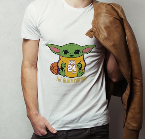 Hot Baby Yoda Kobe Bryant KO8E24 The Black Mamba shirt