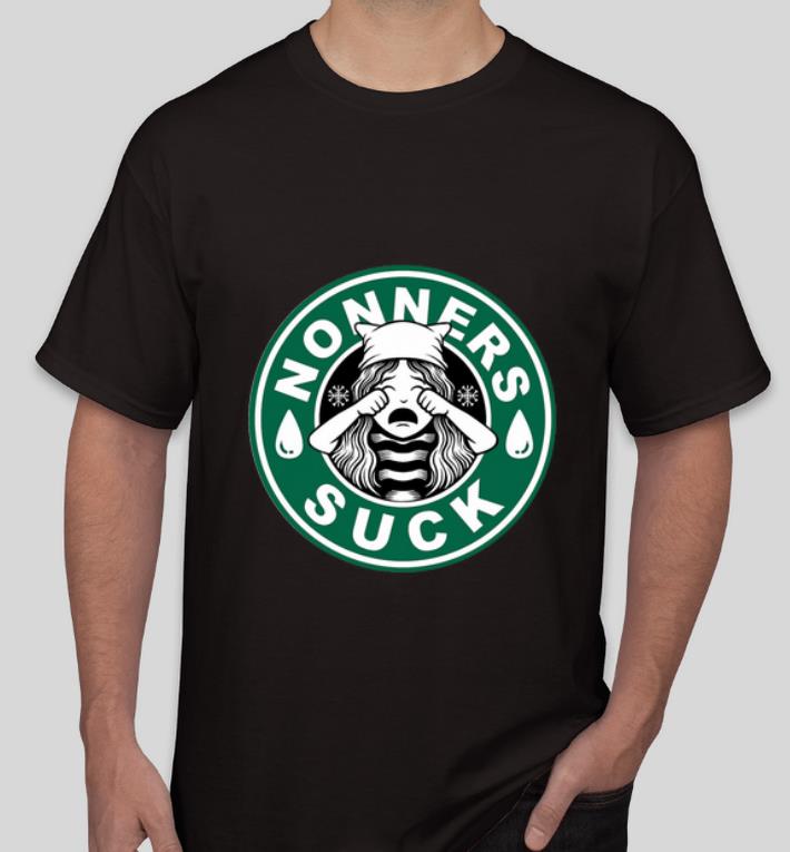 Hot Starbook Niners Suck shirt
