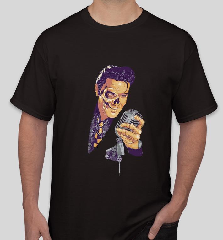 Nice Elvis Presley Singer Signature shirt