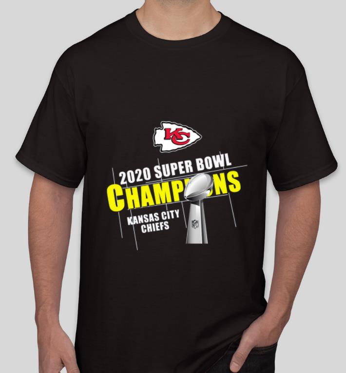 Nice Kansas City Chiefs 2020 Super Bowl Champions Cup shirt