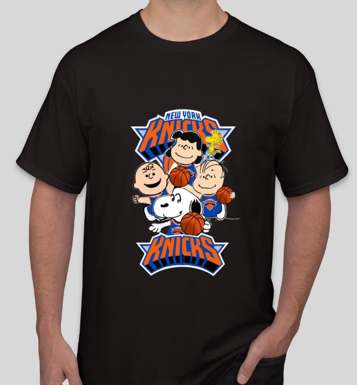 Nice The Peanut New York Knicks shirt