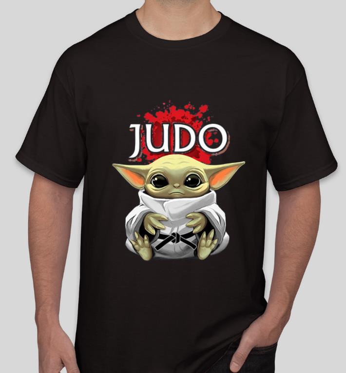 Official Baby Yoda Judo shirt