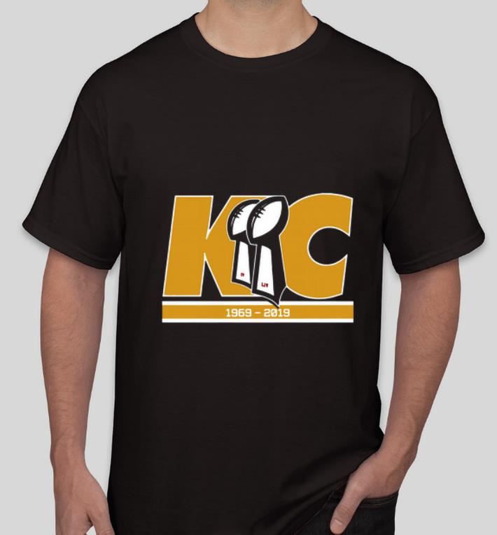 Original Kansas City Chiefs 2x Super Bowl 1969 2019 shirt
