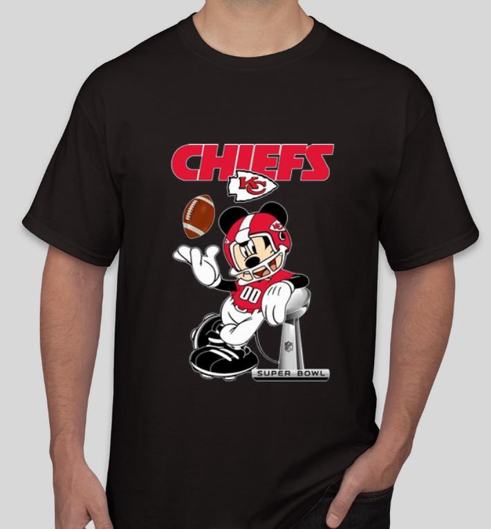 Original Mickey Mouse Kansas City Chiefs Super Bowl Champions shirt