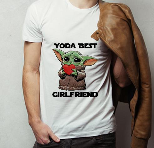 Premium Baby Yoda Best Girlfriend Valentine's Day shirt 9 Premium Baby Yoda Best Girlfriend Valentine's Day shirt