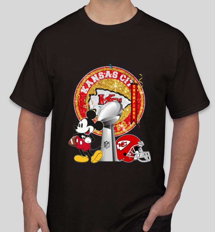 Premium Mickey Mouse Kansas City Chiefs Champions shirt
