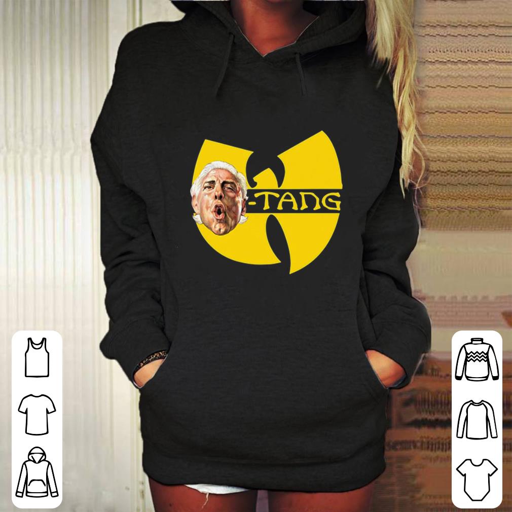 Premium Ric Flair Woo mashup Wu Tang Clan WWE shirt