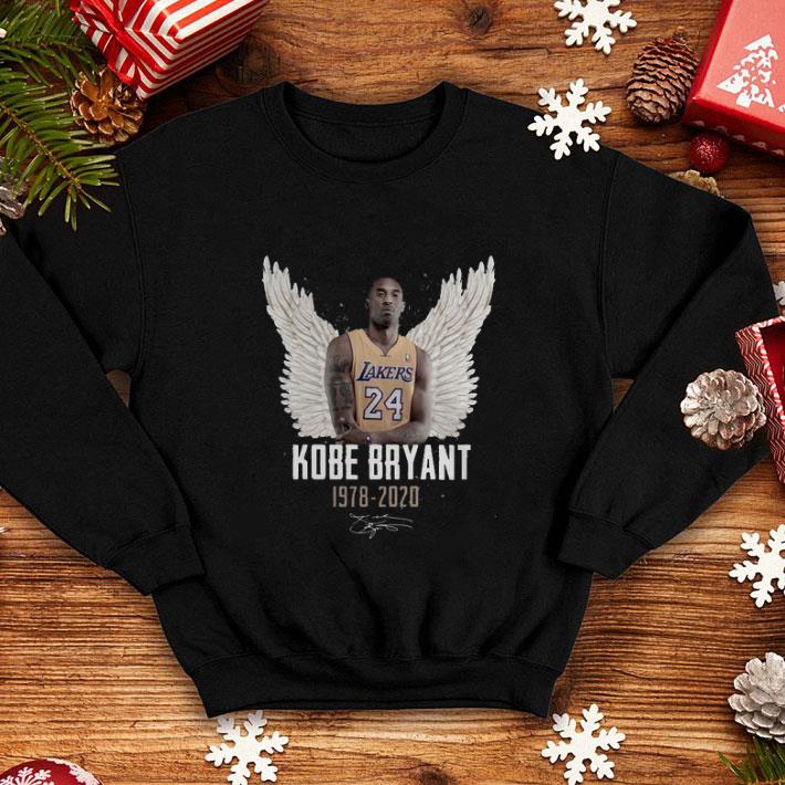 Premium Rip Kobe Bryant 1978 2020 signature wings haven shirt 9 Premium Rip Kobe Bryant 1978 2020 signature wings haven shirt
