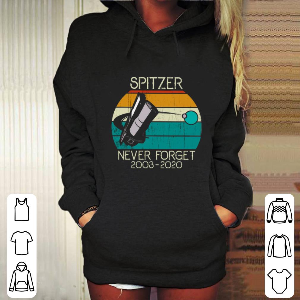 Premium Spitzer Space Telescope Never Forget 2003-2020 Vintage shirt 9 Premium Spitzer Space Telescope Never Forget 2003-2020 Vintage shirt
