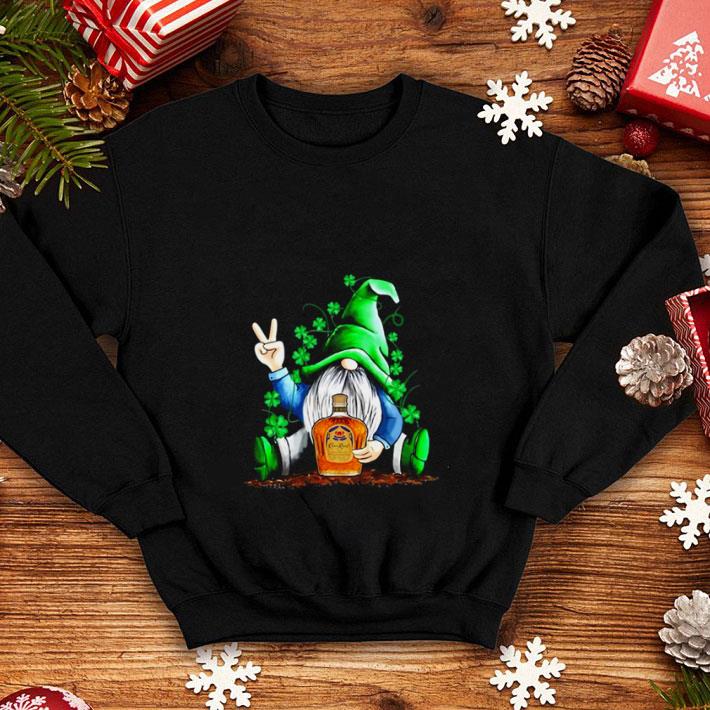 Premium St Patrick’s Day Irish Gnome and Crown Royal shirt