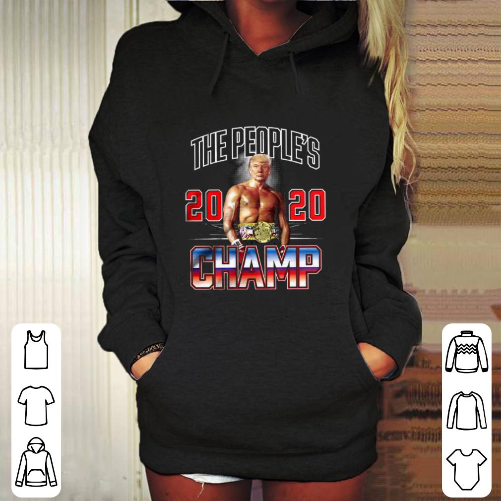 Pretty Rocky Trump The people's 2020 Champ Rocky Balboa Mashup Trump shirt