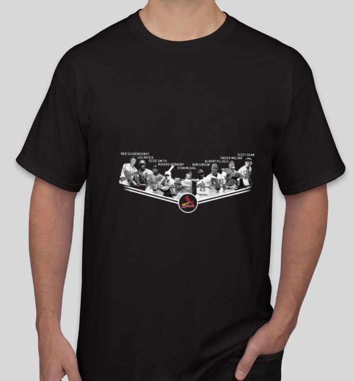 Pretty St. Louis Cardinals Legends signature shirt