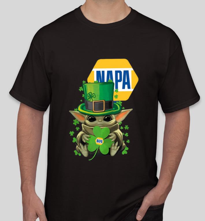 Pretty Star Wars Baby Yoda Napa Shamrock St. Patrick’s Day shirt