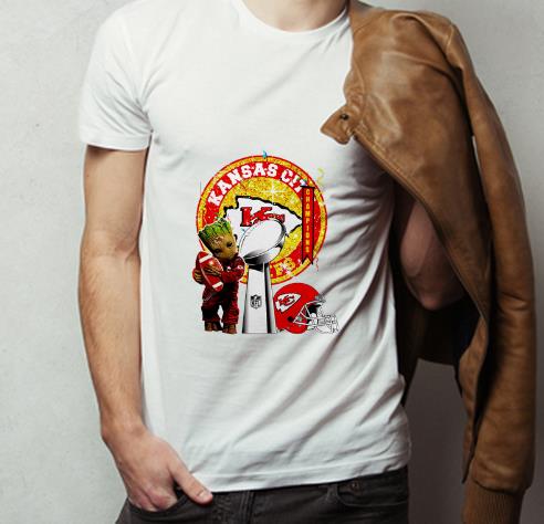 Top Groot hug Kansas City Chiefs Champions Super Bowl LIV shirt