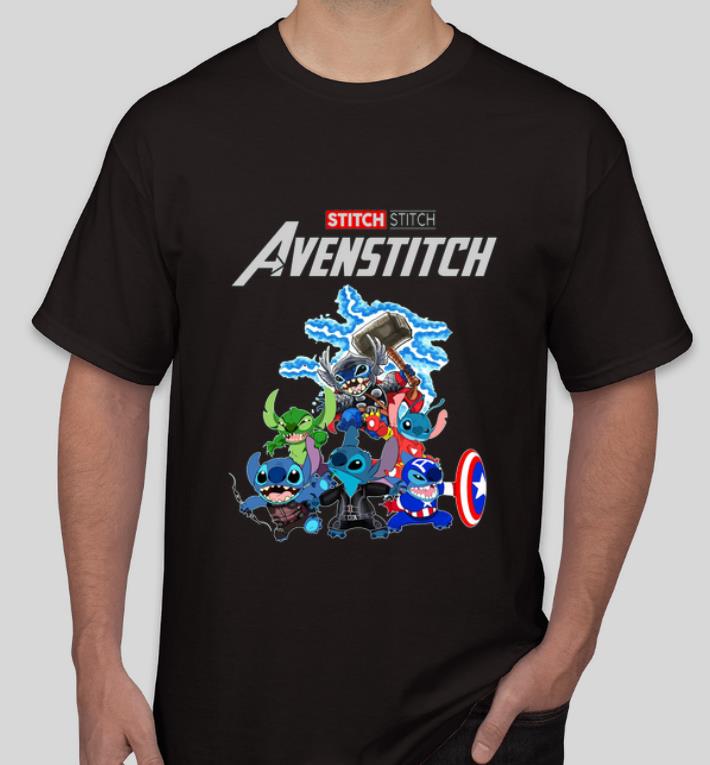 Top Marvel Avengers Stitch Avenstitch shirt