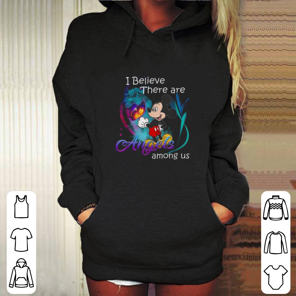 Cheap Disney Mickey mouse i believe there are angels among us shirt 9 Cheap Disney Mickey mouse i believe there are angels among us shirt