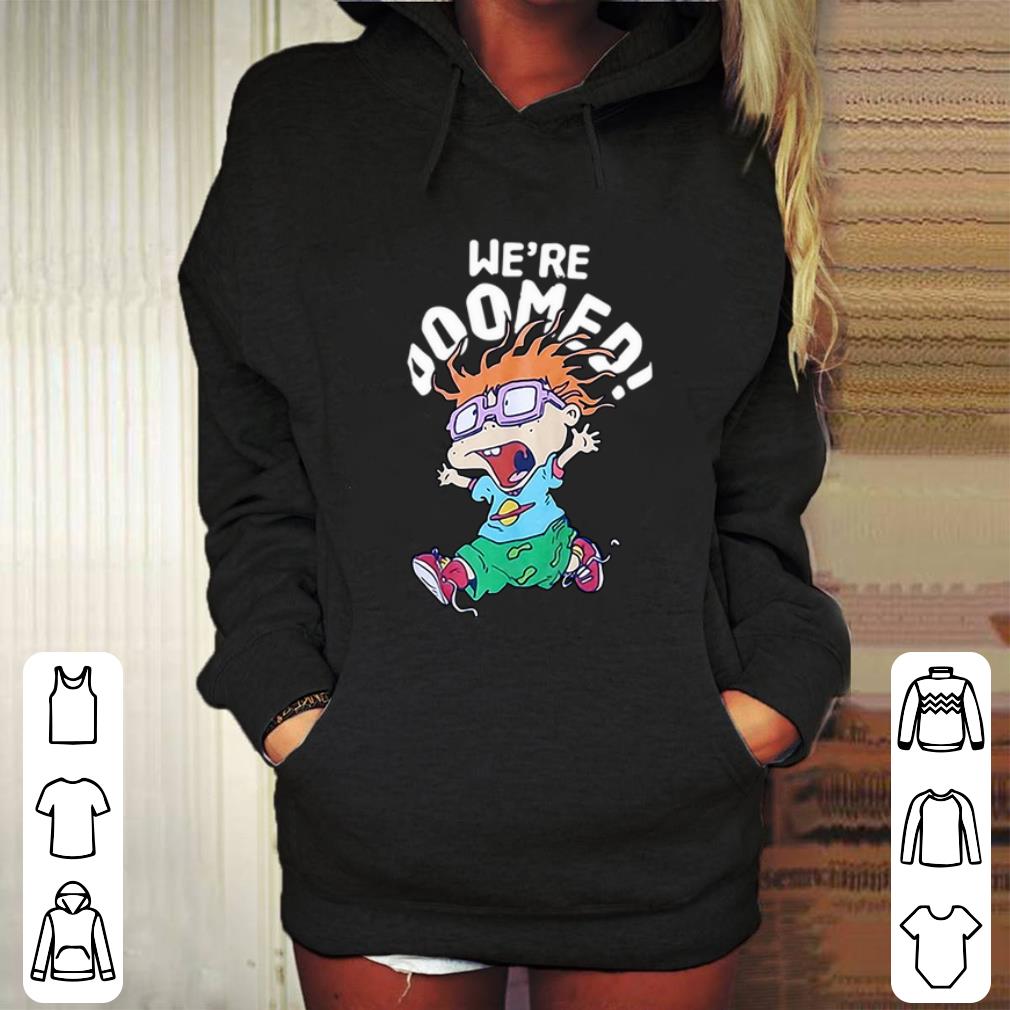 Cheap We’re Doomed Nickelodeon’s Rugrats Chuckie shirt 9 Cheap We’re Doomed Nickelodeon’s Rugrats Chuckie shirt