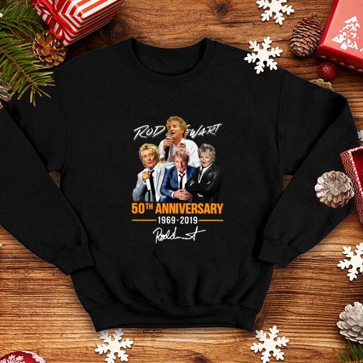 Funny Roderick David Stewart 50th anniversary 1969-2019 signature shirt 9 Funny Roderick David Stewart 50th anniversary 1969-2019 signature shirt