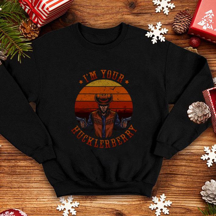 Premium Doc Holliday I’m Your Huckleberry Val Kilmer Retro shirt
