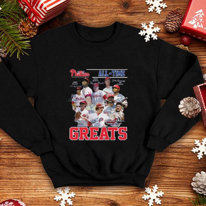 Premium Philadelphia Phillies All-Time Greats Legends Signatures shirt 9 Premium Philadelphia Phillies All-Time Greats Legends Signatures shirt