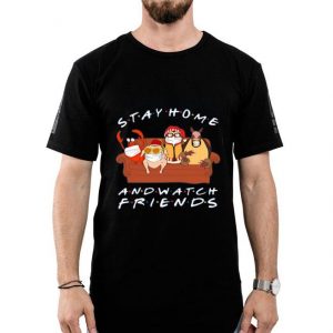 Hot Friends Stay Home And Read Books shirt