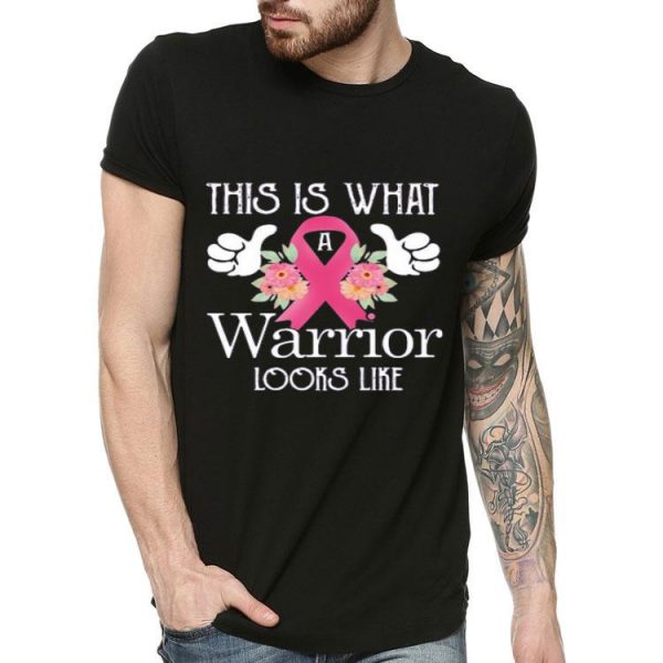 Nice This Is What A Warrior Looks Like Shirt