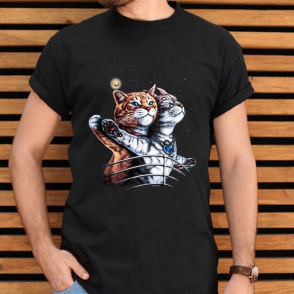 Top Titanic Cat shirt