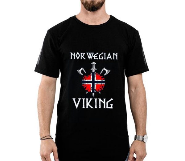 Hot Norwegian Viking shirt