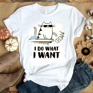 I Do What I Want Cat Mask
