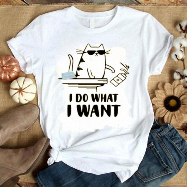 I Do What I Want Cat Mask