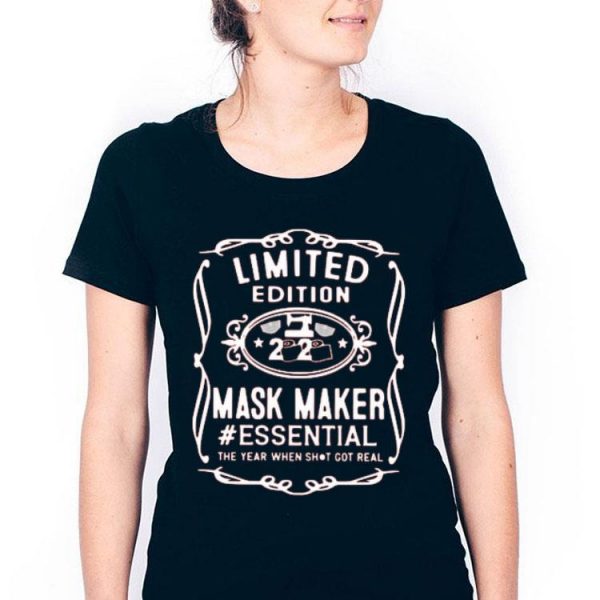 2020 Mask Maker Essential The Year When Shit Got Real