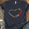 Top Love Dragons Heart shirt