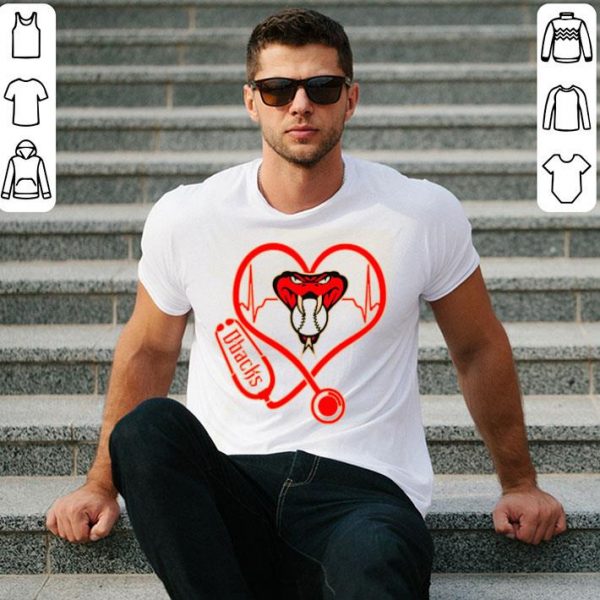 Nurse Heart Arizona Diamondbacks