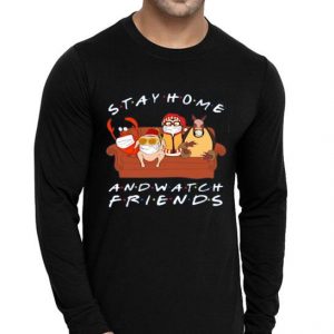 Hot Friends Stay Home And Read Books shirt