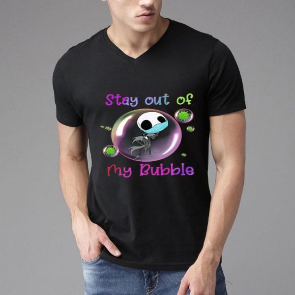 Top Jack Skellington Mask Stay Out Of My Bubble Shirt