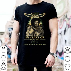 Waylon Jennings 44 Years Of 1958 2020 Signature Thank You For The Memories