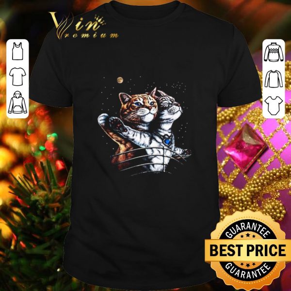 Premium Cats parody Titanic movie shirt 1