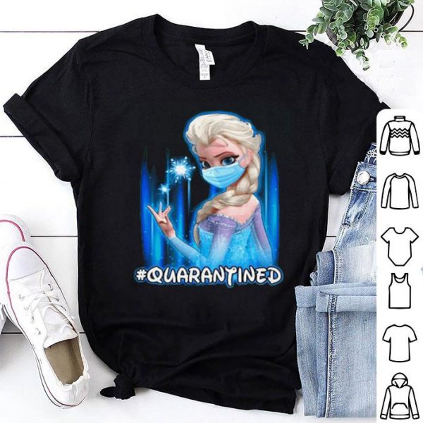 Mask Elsa #Quarantined