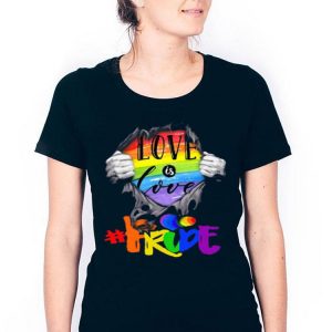 Nice Lgbt Love Is Love Shirt