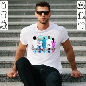 Hot Hot Nurse Everyday Heroes Fight Coronavirus Covid-19 shirt