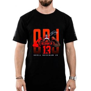 Nice Obj Odell Beckham Jr Signature Shirt