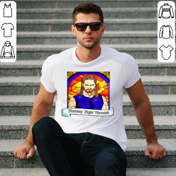 Seth Rollins Monday Night Messiah