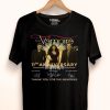 Hot The Vampire Diaries 11th Anniversary 2009-2020 Signatures Thank You For The Memories shirt