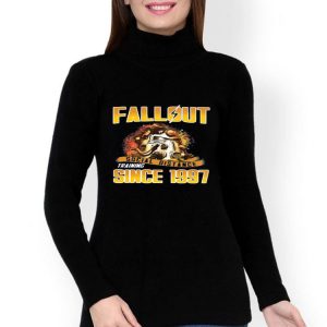 Nice Fallout Social Distance Training Since 1997 shirt